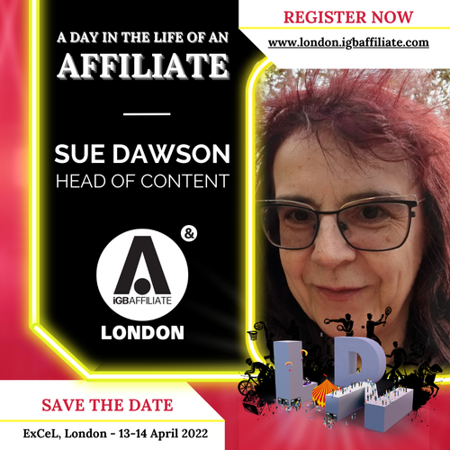 A Day in the Life of an Affiliate: Sue Dawson